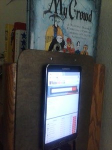 Tablet Clipboard